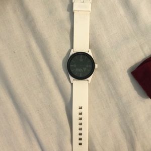 White Neff watch